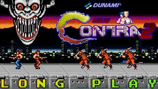 NEW CONTRA 2 PCFANGAME LONGPLAY [upl. by Inek100]