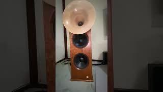 L’Instrument Large Horn speakers Demo 1 [upl. by Malonis527]