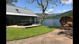 Loch Tay Summer Accommodation [upl. by Otrebile]