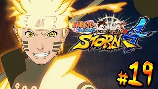 19 Naruto Ultimate Ninja Storm 4  Un terrore innominabile  Gameplay PS4 ITA [upl. by Neeroc789]