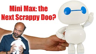 Baymax Actor Scott Adsit worried Mini Max was the next Scrappy Doo Big Hero 6 voice [upl. by Metah]