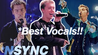 Lance Bass Best Vocals Nsync [upl. by Maxwell]