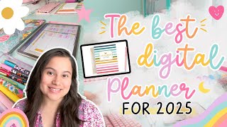 The Best Digital Planner for 2025   FREE Digital Planner 🌸 [upl. by Maje240]