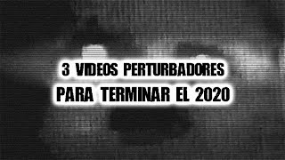 3 videos perturbadores para terminar el 2020 [upl. by Annaitat]