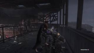 CATWOMAN  Hot Stealth Takedowns  Arkham Knight  Gameplay PC No Gadgets [upl. by Nadroj]