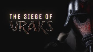 The Siege of Vraks  Warhammer 40K Animation [upl. by Eecyaj]