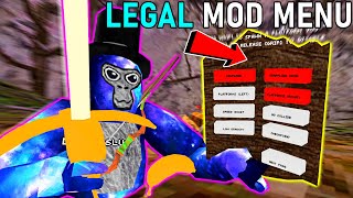 The BEST Gorilla Tag VR quotUNBANNABLEquot Mod Menu  Bark Mod Menu [upl. by Robina761]