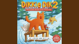 Dikkie Dik titelsong Van Dikkie Dik 2 Een nieuwe vriend voor Dikkie Dik [upl. by Alrahs812]