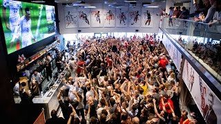 Ashton Gate Erupts For Euro 2016 England Game [upl. by Otti]