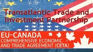 TTIP A Grave Threat to the Domestic amp International Order [upl. by Asalocin278]