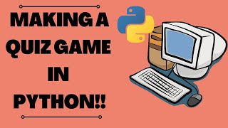 How To Make A Quiz Game in Python  Python Project Ideas [upl. by Ruon]