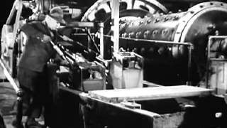 Homestake Gold Mine History  South Dakota Saga  1940  CharlieDeanArchives  Archival Footage [upl. by Ossy189]