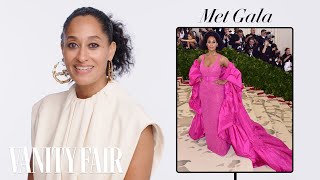 Tracee Ellis Ross Breaks Down Her Fashion Looks From Soul Train to the Met Gala  Vanity Fair [upl. by Eimoan]