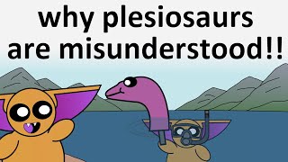 Napkin Talk Why Plesiosaurs are misunderstood [upl. by Gnel]