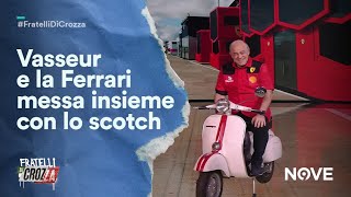 Crozza Vasseur quotSapete come labbiamo messa insieme la Ferrari con lo scotchquot [upl. by Anairb]