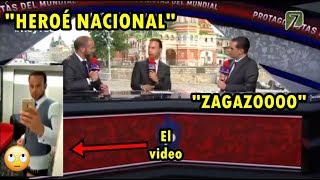 Martinoli y Dr García se burlan de ZAGUE por su VÍDEO ÍNTIMO [upl. by Anewor]