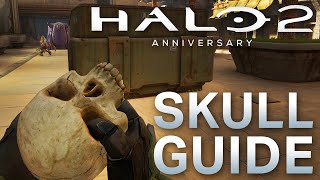 Halo 2 Anniversary – Skull Location Guide [upl. by Monahon]