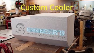 Making a Custom Cooler [upl. by Nero]