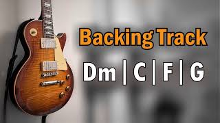 Rock BACKING TRACK in Dm  95 BPM  Guitar Backing Track [upl. by Daniele543]