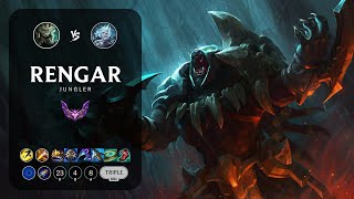 Rengar Jungle vs Viego  EUW Master Patch 147 [upl. by Ephraim]