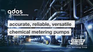 Qdos chemical metering pumps in challenging times [upl. by Bilak956]