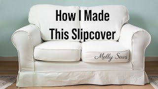 How To Make Slipcovers [upl. by Eerehc]