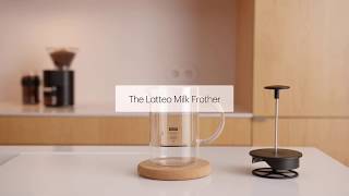 BODUM®  How To  Latteo Milk Frother [upl. by Ardle169]