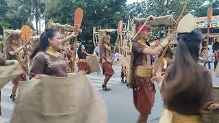 Street Dancing  Balangay Festival  Butuan City [upl. by Zachariah665]