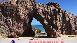 Visitamos las cálidas playas de Jericoacoara en el nordeste de Brasil  Aeromundo viajes y turismo [upl. by Gimble]