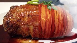 FOOD WARS REAL Pork Roast Recipe  Anime Recipe Chef ANIME FOOD IN REAL LIFE RECIPES shokugekinosoma [upl. by Ashbey]