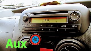 Citroen Nemobipperfiorino Radio AUX Handsfree [upl. by Etoile]