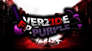 Verzide V3 FPS Purple  Minecraft PvP Pack Release [upl. by Woodberry467]