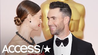 Behati Prinsloo Reveals That It Was Love At First Sight With Hubby Adam Levine [upl. by Monaco]