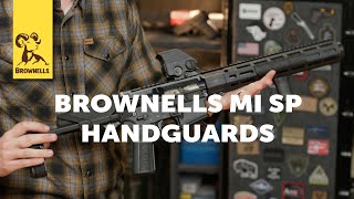 Product Spotlight Brownells MI SP Handguards [upl. by Mercedes]