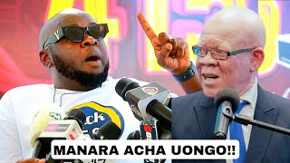 MWIJAKU AMNYEA VIKALI HAJI MANARA quotACHA KUDANGANYA WATU HUNA NYUMBA WALA KIWANDA GSM ANAKUPA HELA [upl. by Annaehr62]