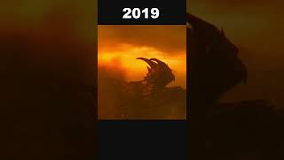 Rodan Evolution 1956  2019 in Movies and TV Shows Godzillas arch nemesis rodan godzilla [upl. by Ettevy927]