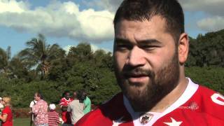 Haloti Ngata  Hawaii Sports Profile [upl. by Ramberg]