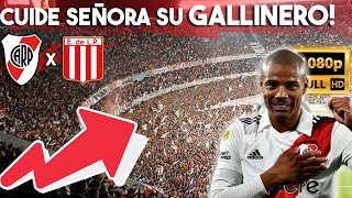 🐔CUIDE SEÑORA SU GALLINERO y FIESTA EN EL GOL DE DE LA CRUZ  River 3 Estudiantes 1  RIVER CAMPEON [upl. by Trauner578]