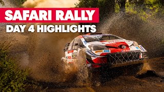 Safari Rally Kenya Day 4 Heartbreak and Glory  WRC 2021 [upl. by Skutchan]