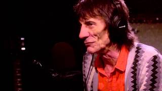 Ronnie Wood on Ray Charles Fats Domino and Jerry Lee Lewis [upl. by Ahsai105]