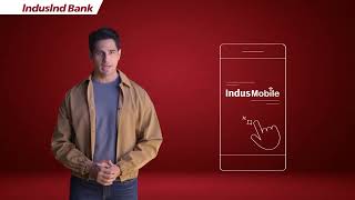 Access IndusInd Bank Online Savings Account anywhere anytime with the Indus Mobile App [upl. by Tita865]