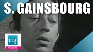 Serge Gainsbourg quotManonquot  Archive INA [upl. by Selie897]