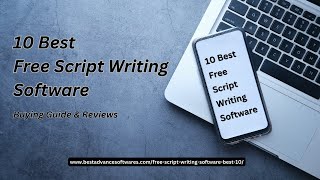 10 Best Free Script writing Software 2023 [upl. by Nerhtak34]