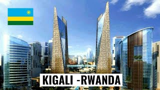 KIGALI  RWANDA Discover The Cleanest City In Africa [upl. by Bolan911]