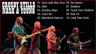 Crosby Stills Nash amp Young Greatest Hits  Best Song Of Crosby Stills Nash amp Young [upl. by Andree312]