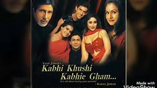 Kabhi Khushi Kabhie Gham End Scene  Title Song 720p Special Editing [upl. by Storfer]