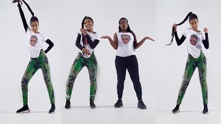 AStar  Sezzy Official Dance Routine Video SezzyChallenge [upl. by Zennie]