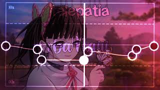 TelepatiaAudio CAPCUT edit [upl. by Leirbma]