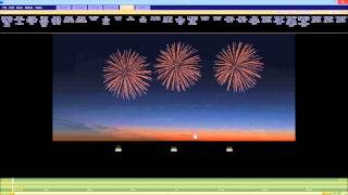 Creating firework shell simulations in Finale [upl. by Ahseenat]