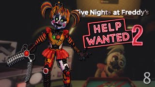 Working in Ruins Theater  FNAF Help Wanted 2 Ep 8 [upl. by Ennayehc135]